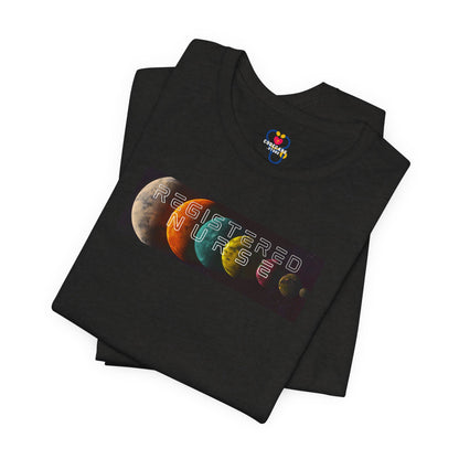 Planets Nurse T-shirt