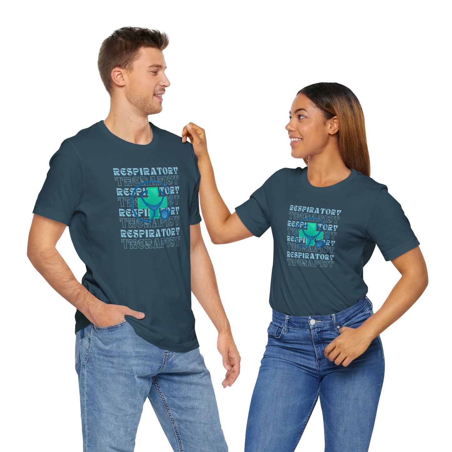 Replicate Respiratory Therapist T-shirt