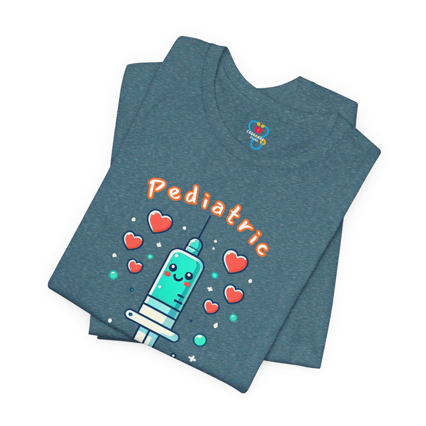 Little Poke Pediatric Nurse T-shirt