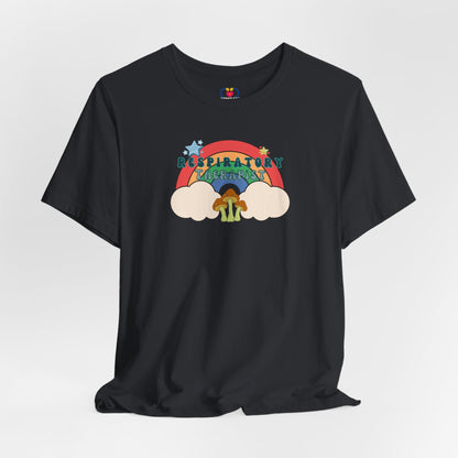 Rainbow Respiratory Therapist T-shirt