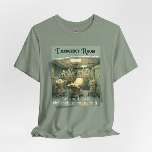 The Right Care at Emergency Room T-shirt