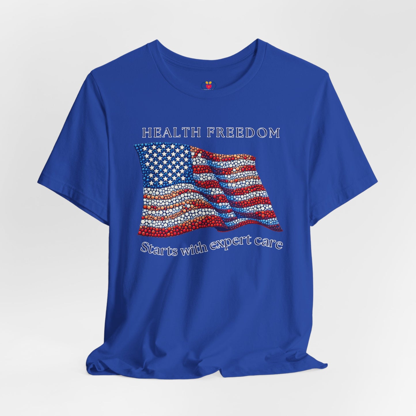 Health Freedom  Flag T-shirt