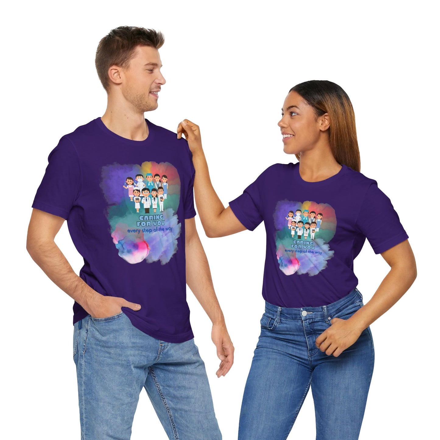 Caring for you T-shirt