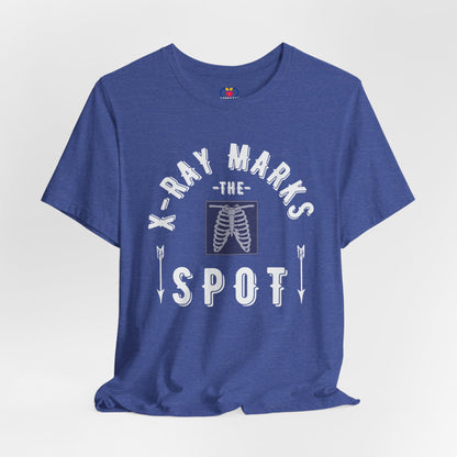 Xray marks the spot T-shirt