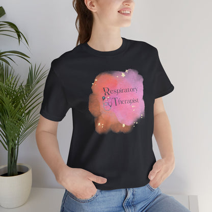 Blush Respiratory Therapist T-shirt