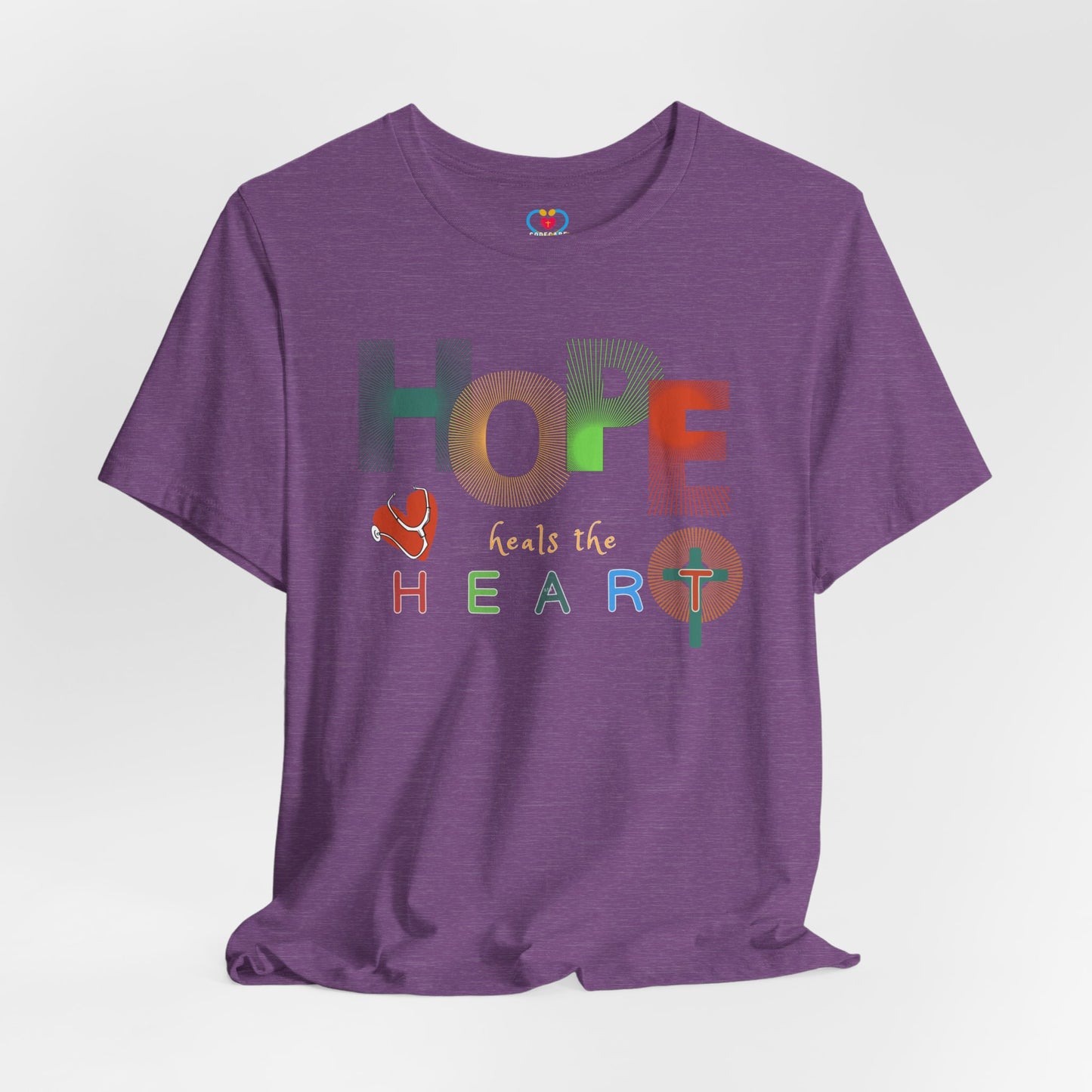 Hope heals the heart T-shirt