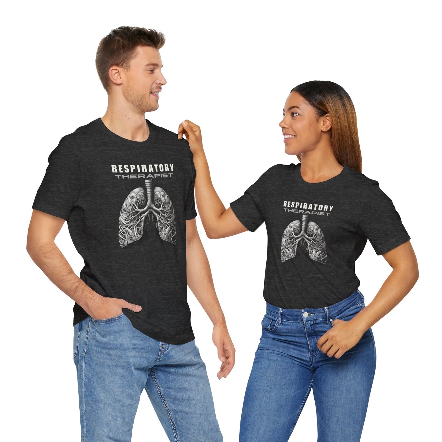 Lungs Respiratory Therapist T-shirt