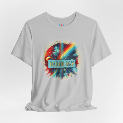 Color Splash Radiology T-shirt