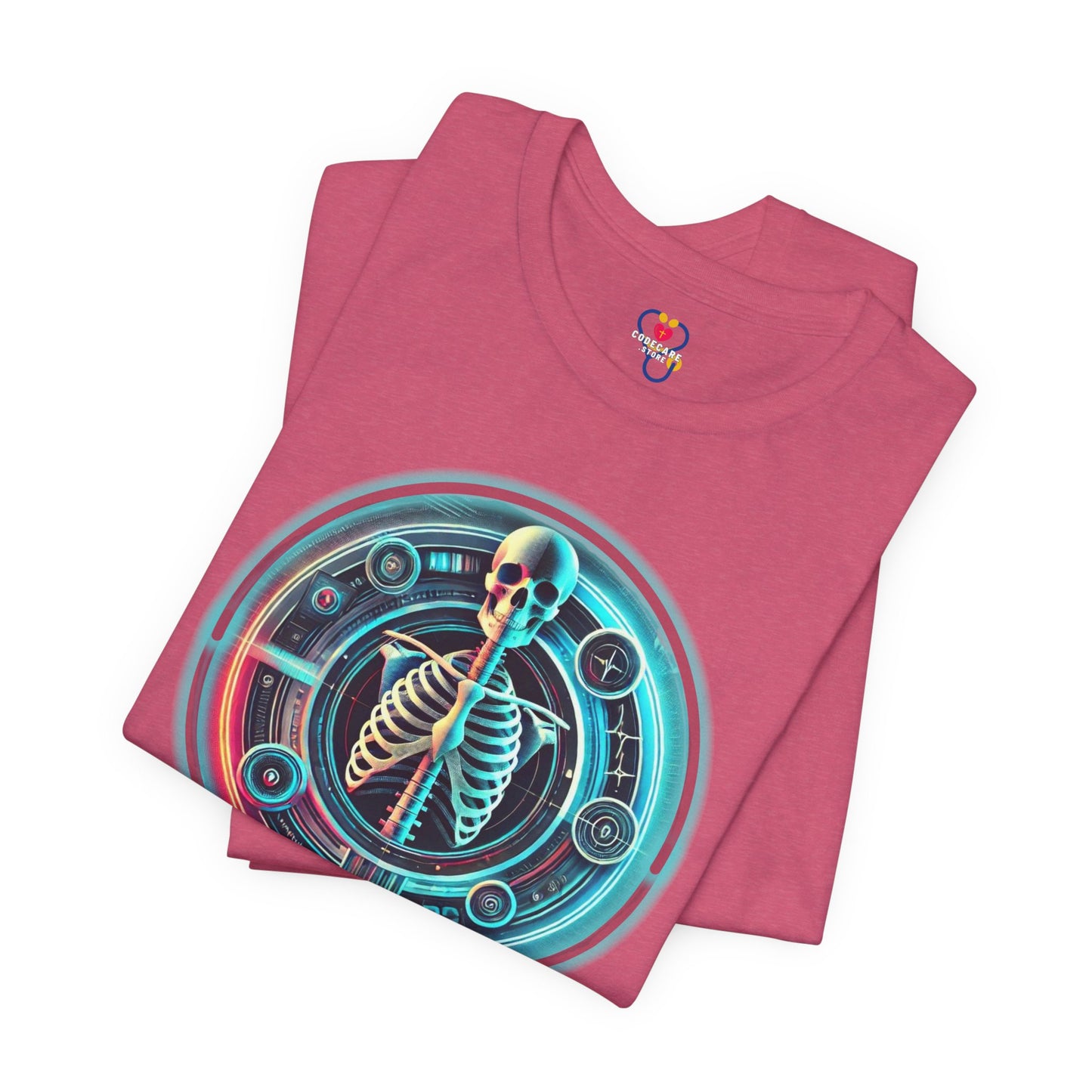 Glowing Future Radiology T-shirt