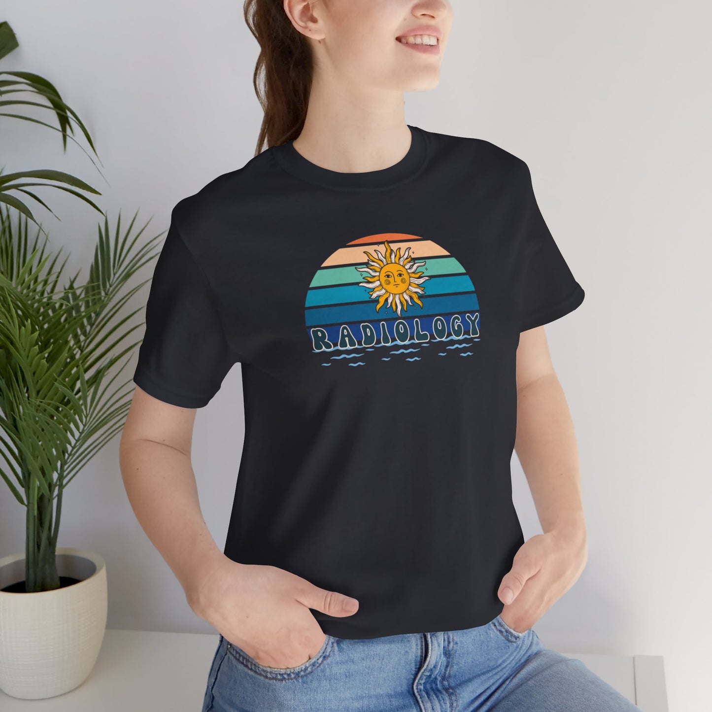 Sunset Radiology T-shirt