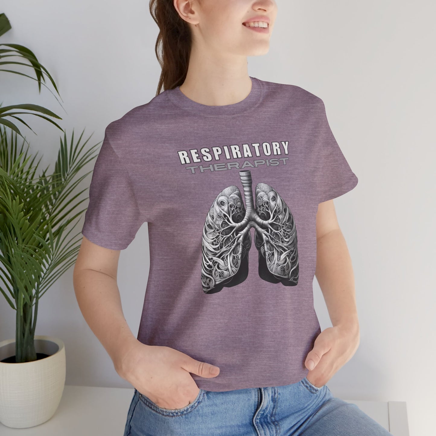 Lungs Respiratory Therapist T-shirt