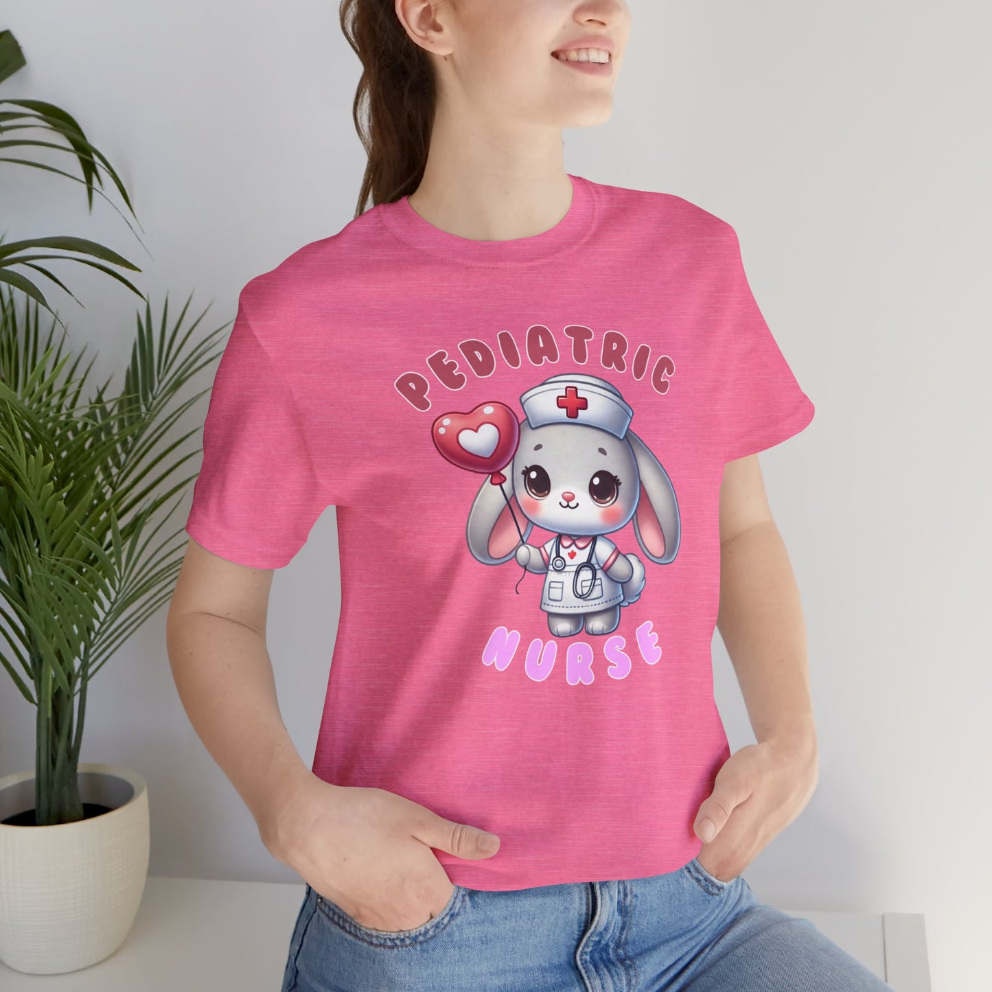 Bunny Pediatric Nurse T-shirt