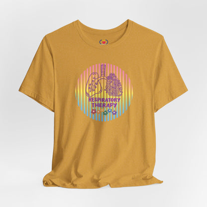 Circle of Color Respiratory Therapist T-shirt