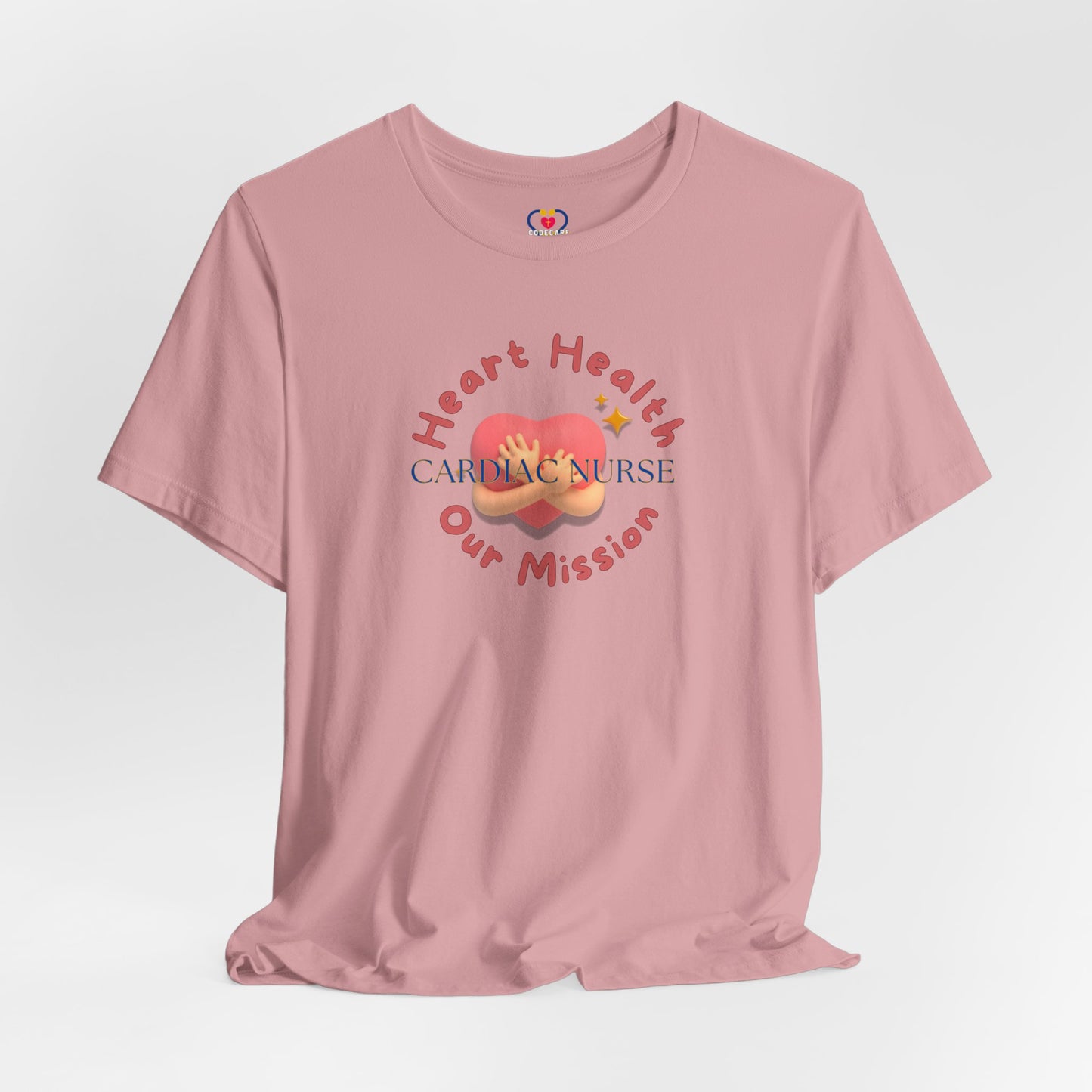 Heart Health Cardiac Nurse T-shirt