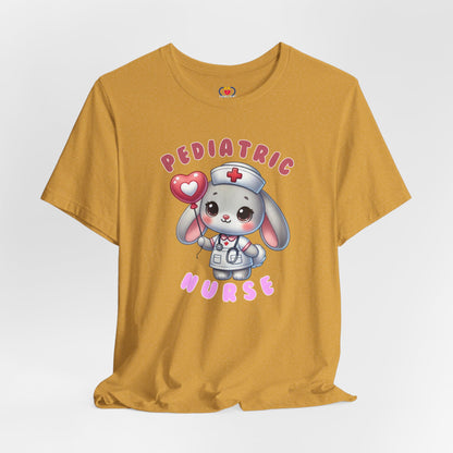 Bunny Pediatric Nurse T-shirt