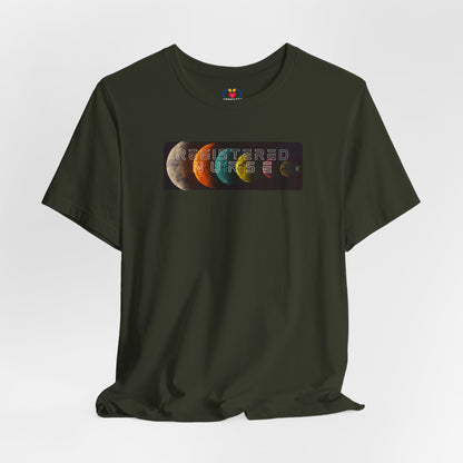 Planets Nurse T-shirt