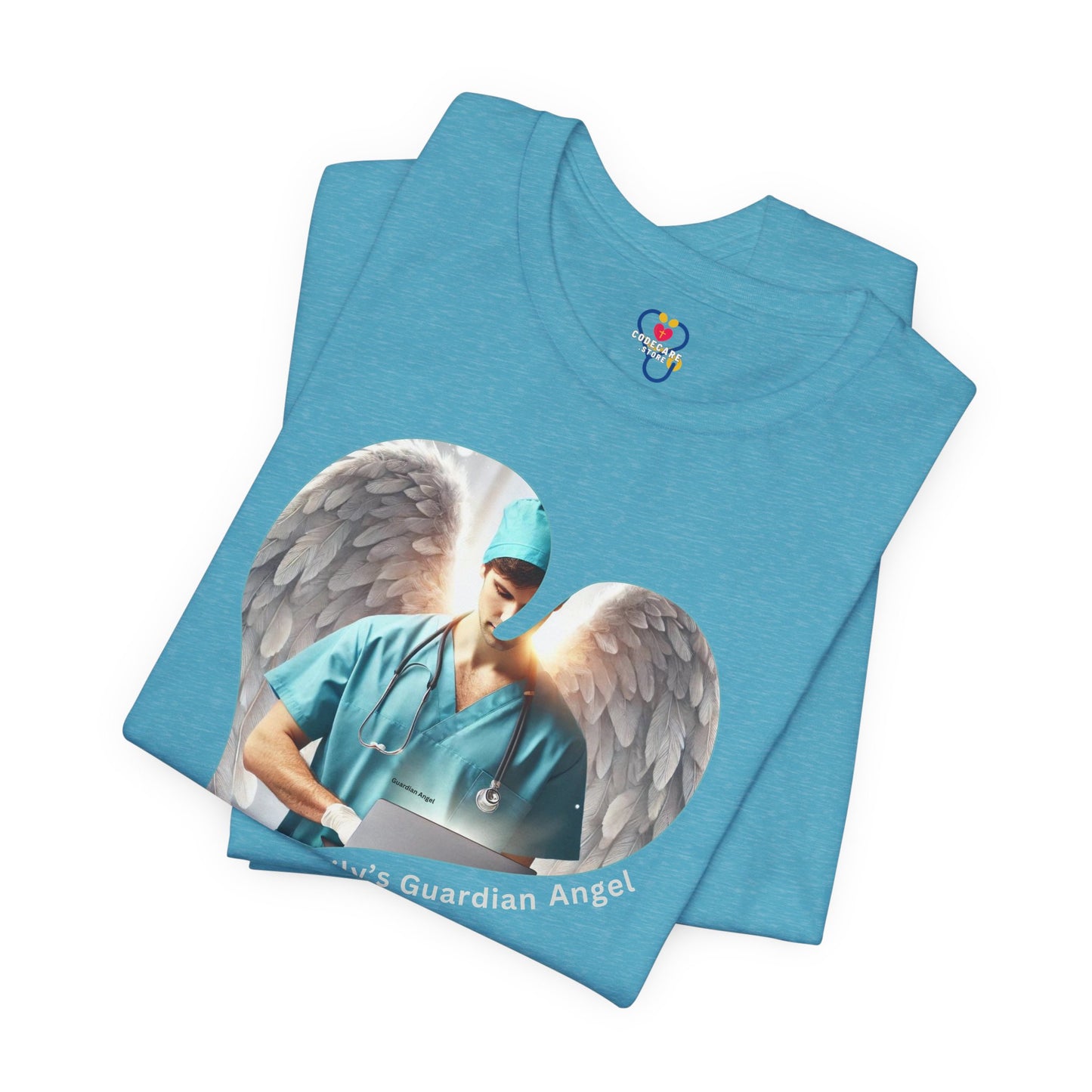 Our Family's Guardian Angel T-shirt