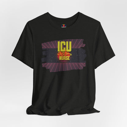 Space Beyond ICU Nurse T-shirt