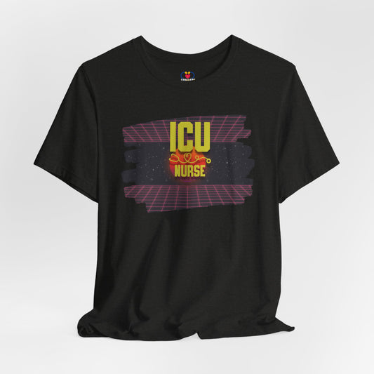 Space Beyond ICU Nurse T-shirt