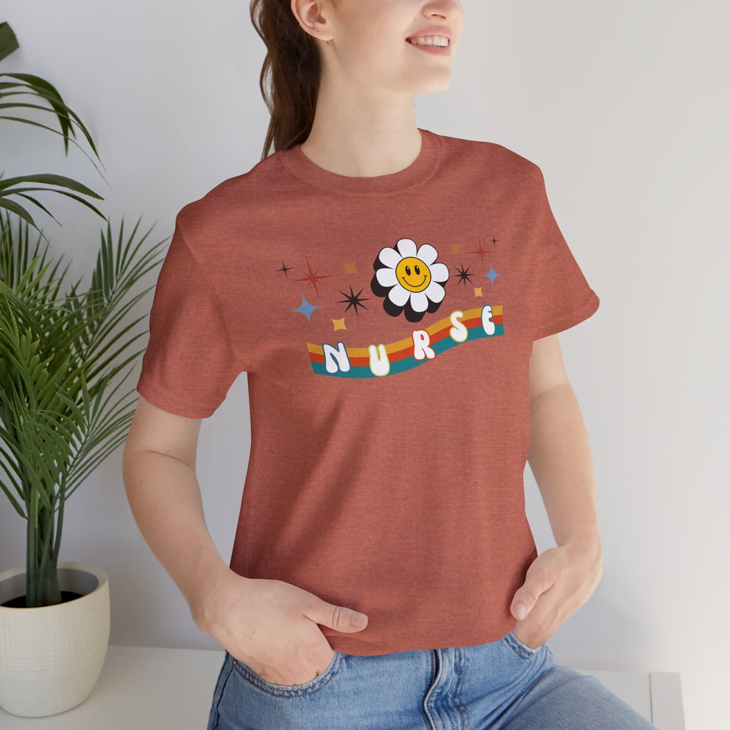 Flower Nurse T-shirt