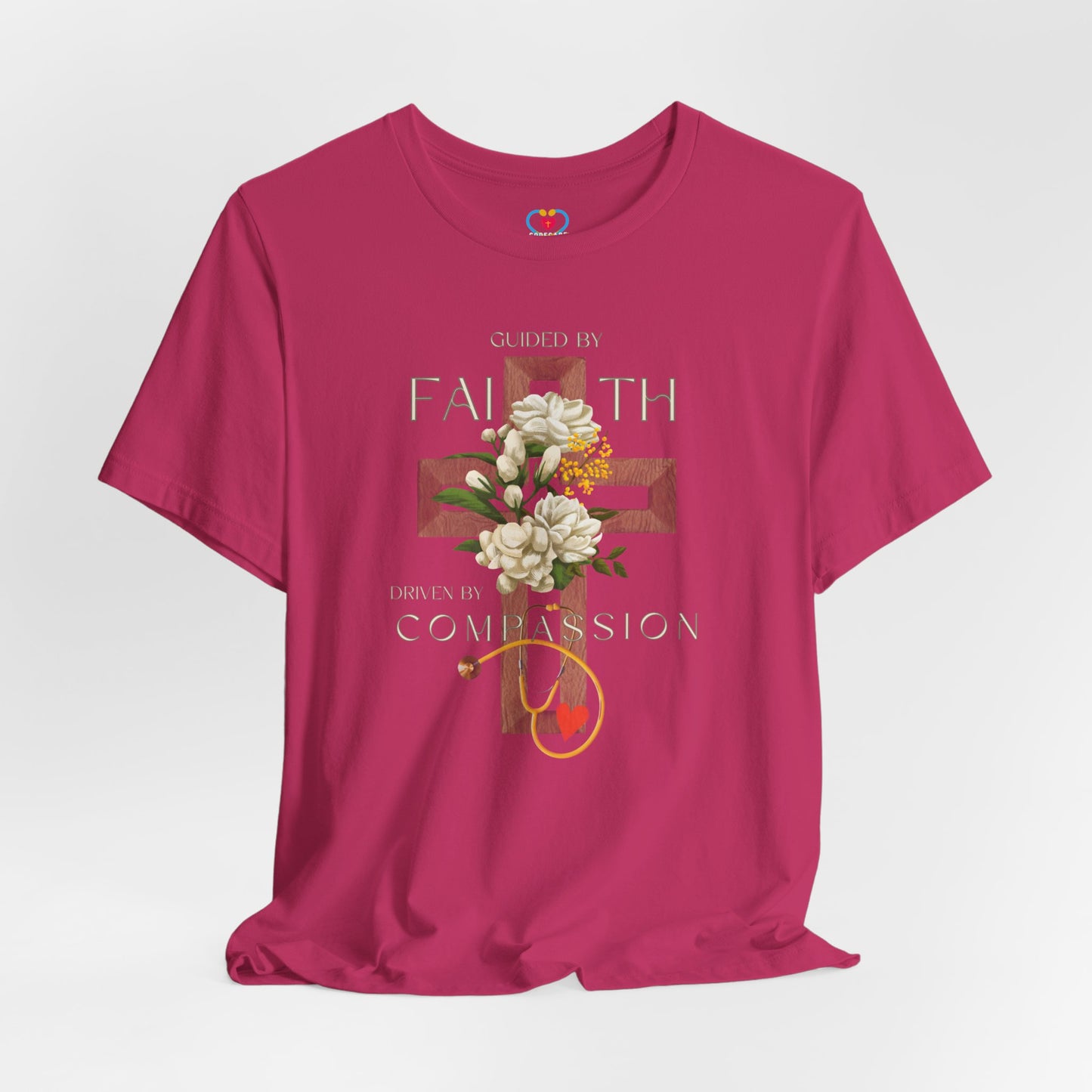 Guided by Faith T-shirt