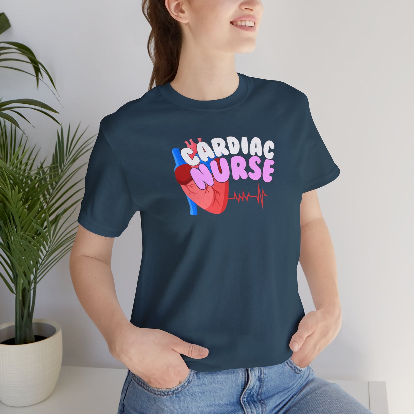 Cardiac Nurse T-shirt