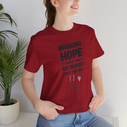 Bringing Hope ICU Nurse T-shirt