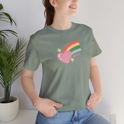 Rainbow CNA T-shirt