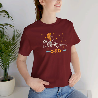 Pose for X-ray Radiology T-shirt