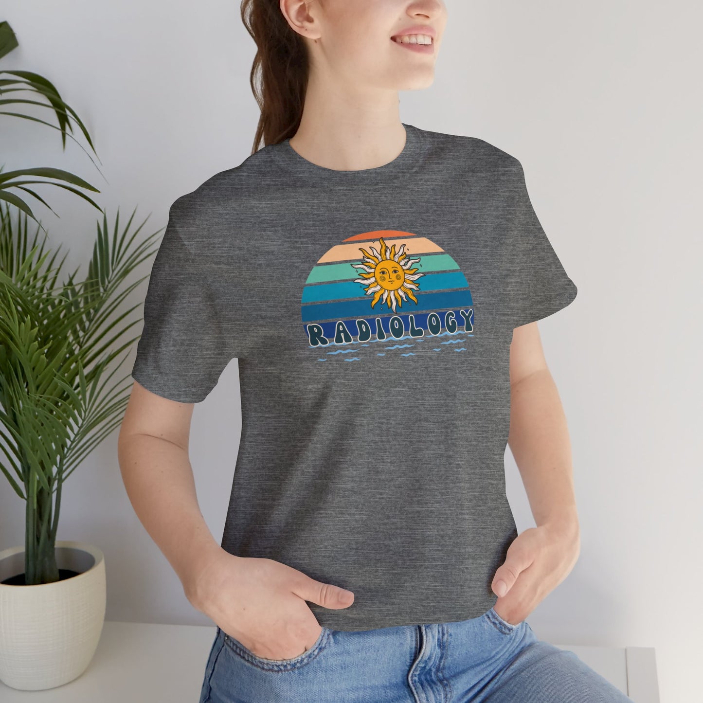 Sunset Radiology T-shirt