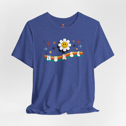 Flower Nurse T-shirt