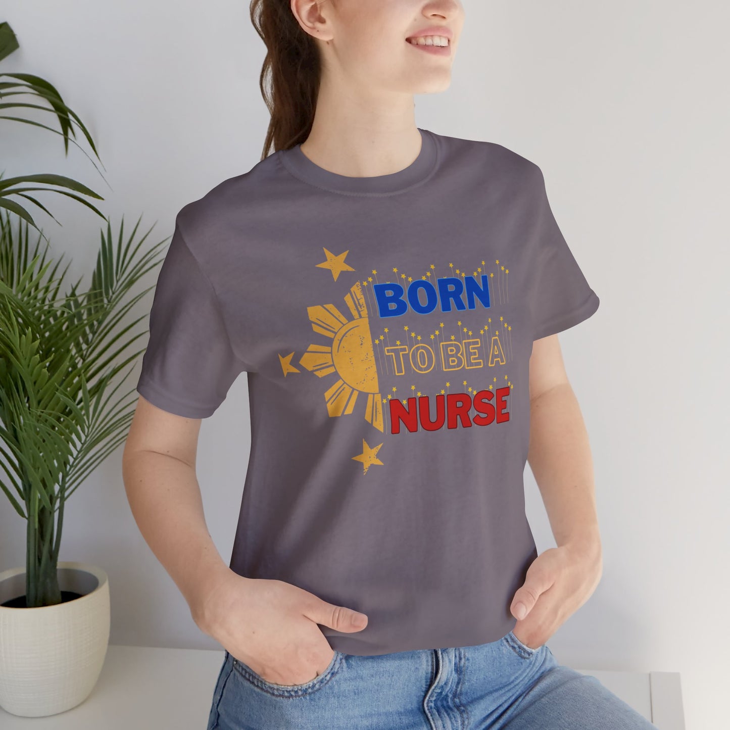 Born to be a Nurse T-shirt