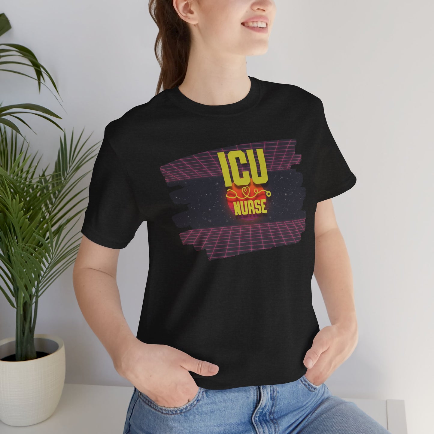 Space Beyond ICU Nurse T-shirt