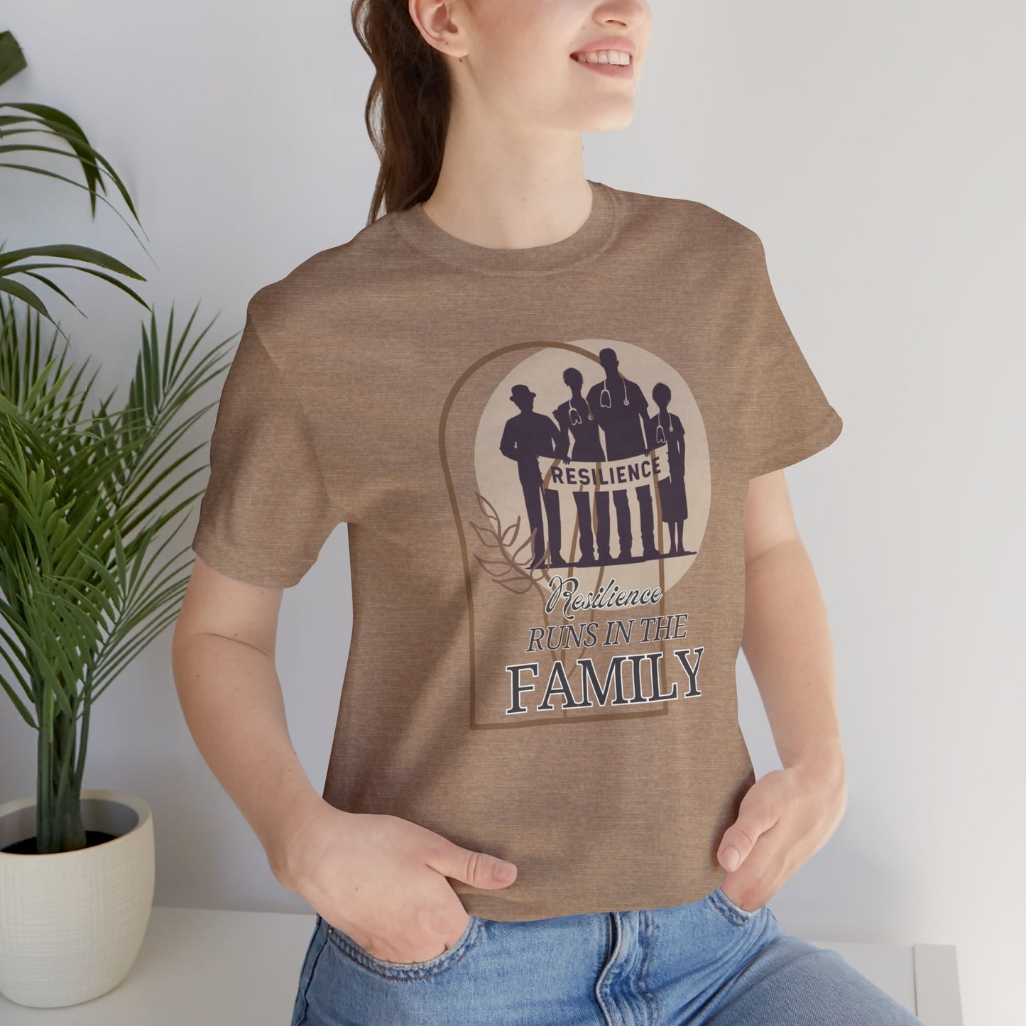 Resilience Runs in the Family T-shirt