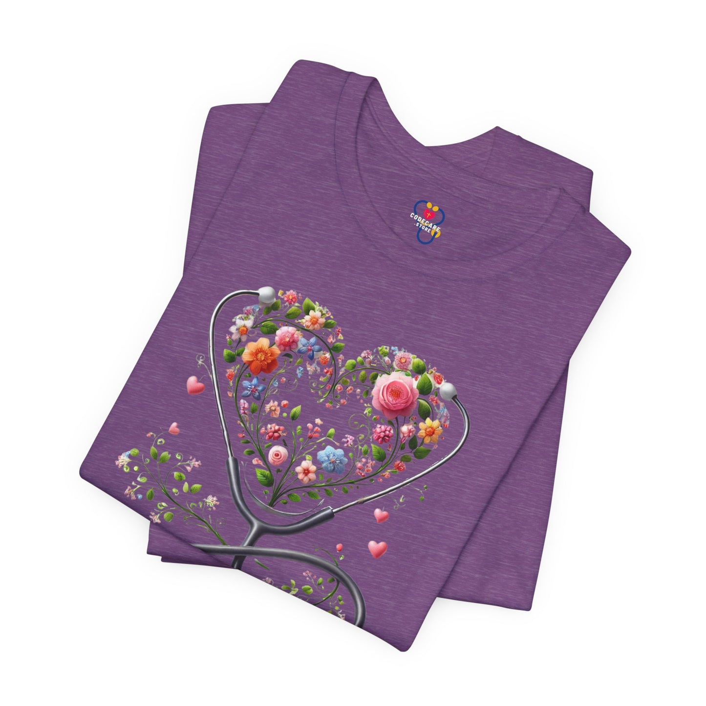 Healing that Blooms with Care T-shirt