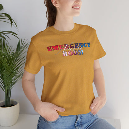 Siren Emergency Room Nurse  T-shirt