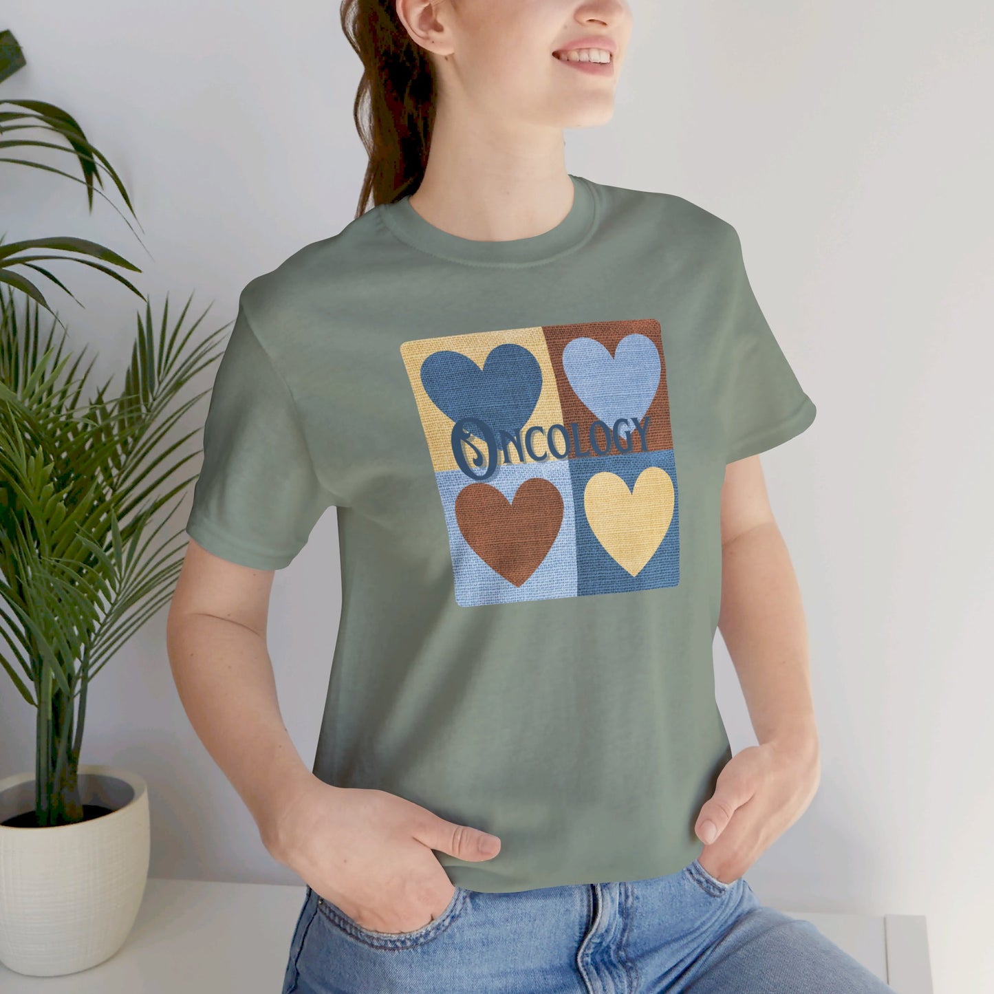 Loving hearts Oncology T-shirt