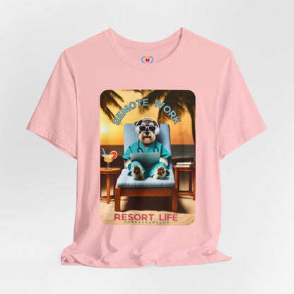 Remote Work T-shirt