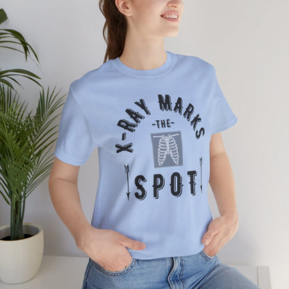 Xray marks the spot T-shirt