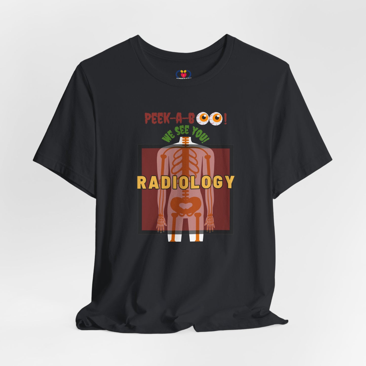 Peek-a-boo Radiology T-shirt