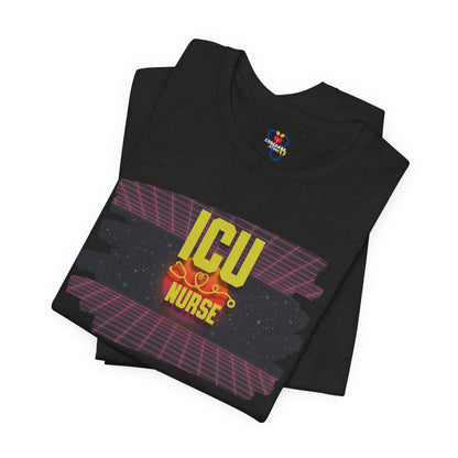 Space Beyond ICU Nurse T-shirt