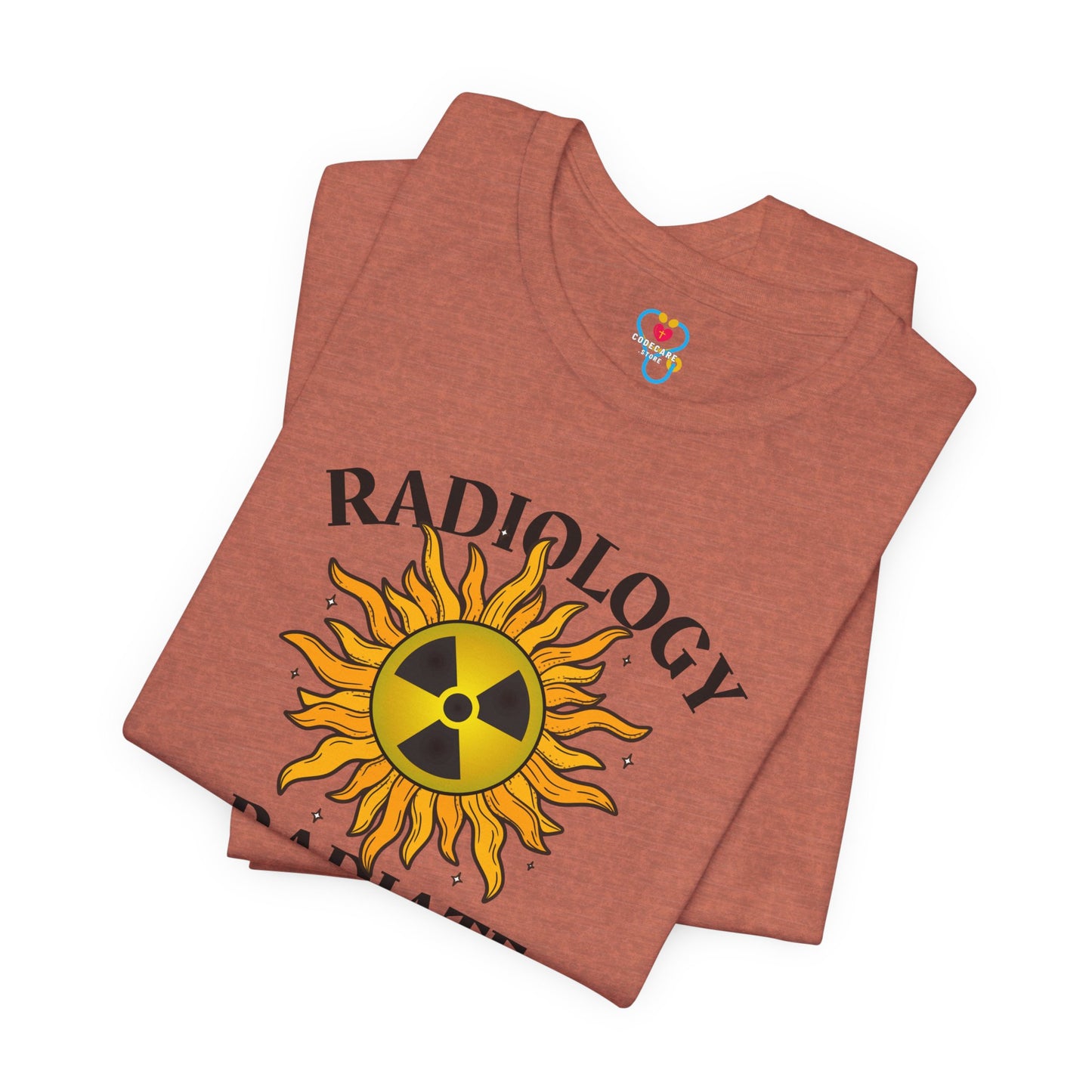 Radiate Positivity Radiology T-shirt