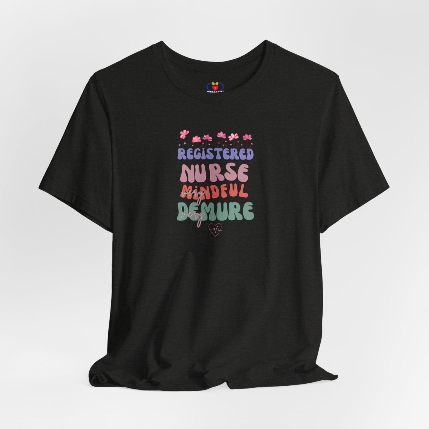 Very Demure Nurse T-shirt