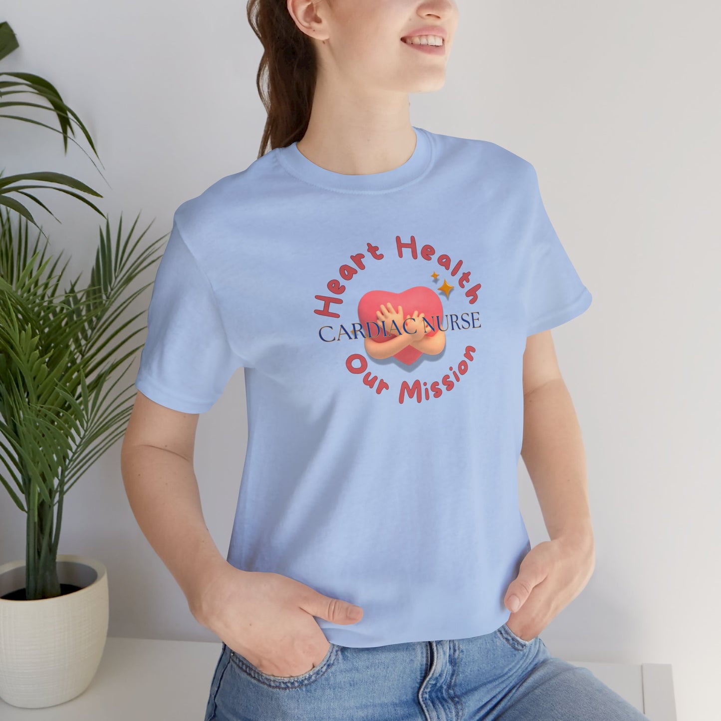 Heart Health Cardiac Nurse T-shirt