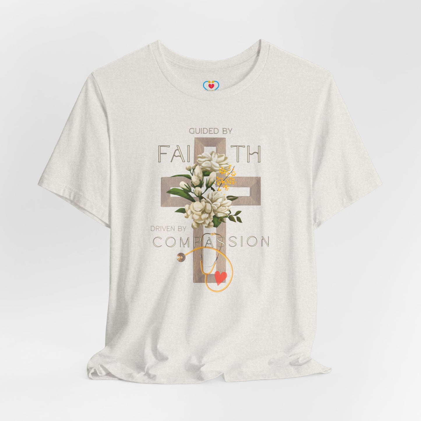 Guided by Faith T-shirt