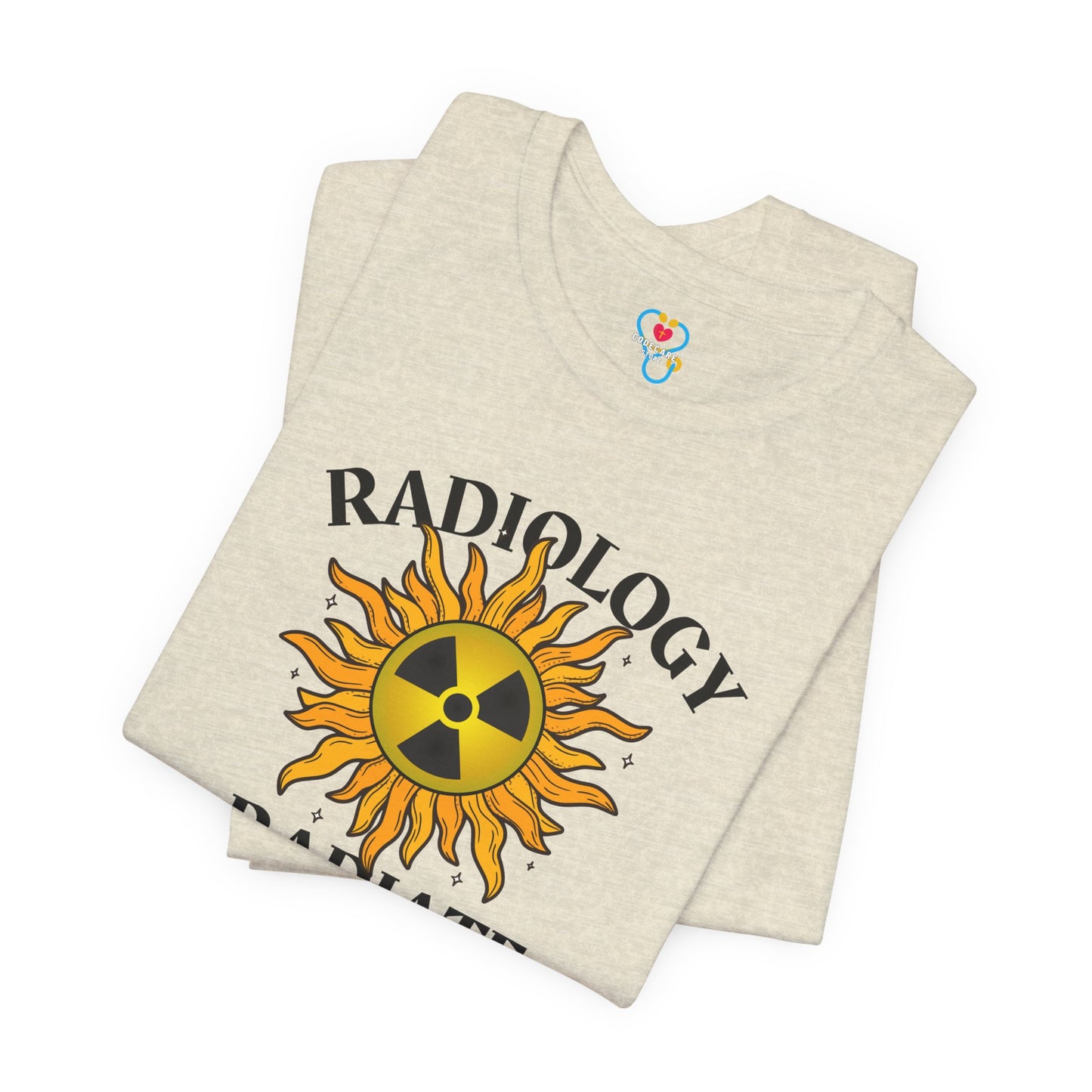 Radiate Positivity Radiology T-shirt