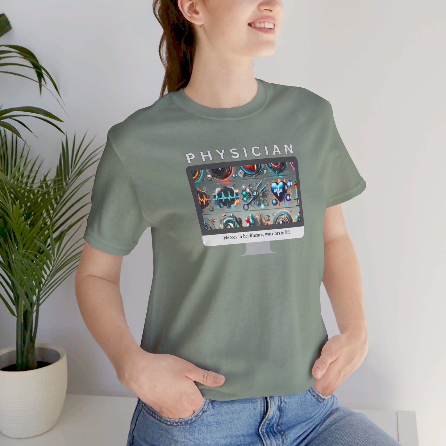 Heroes Physician T-shirt