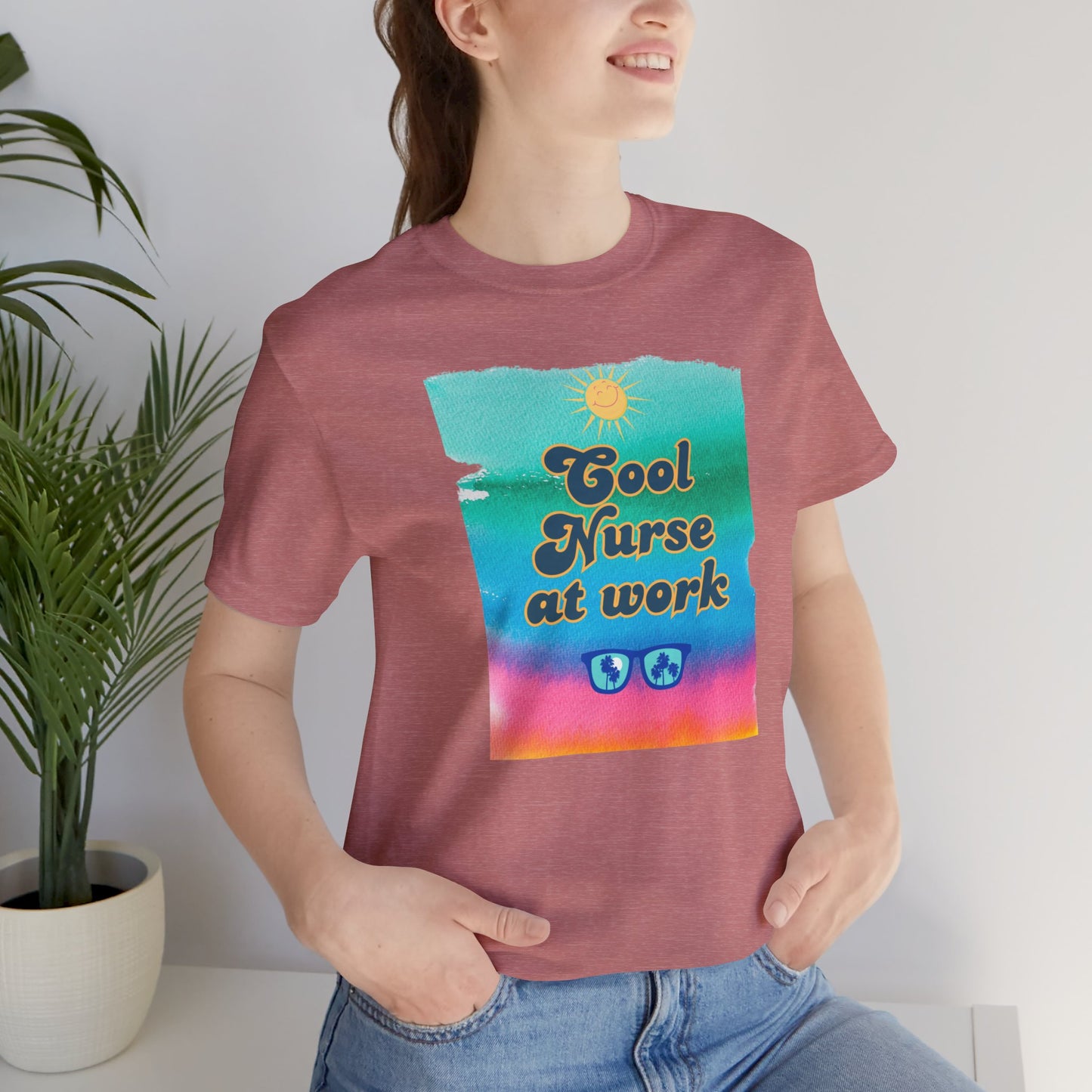 Cool Nurse at work T-shirt