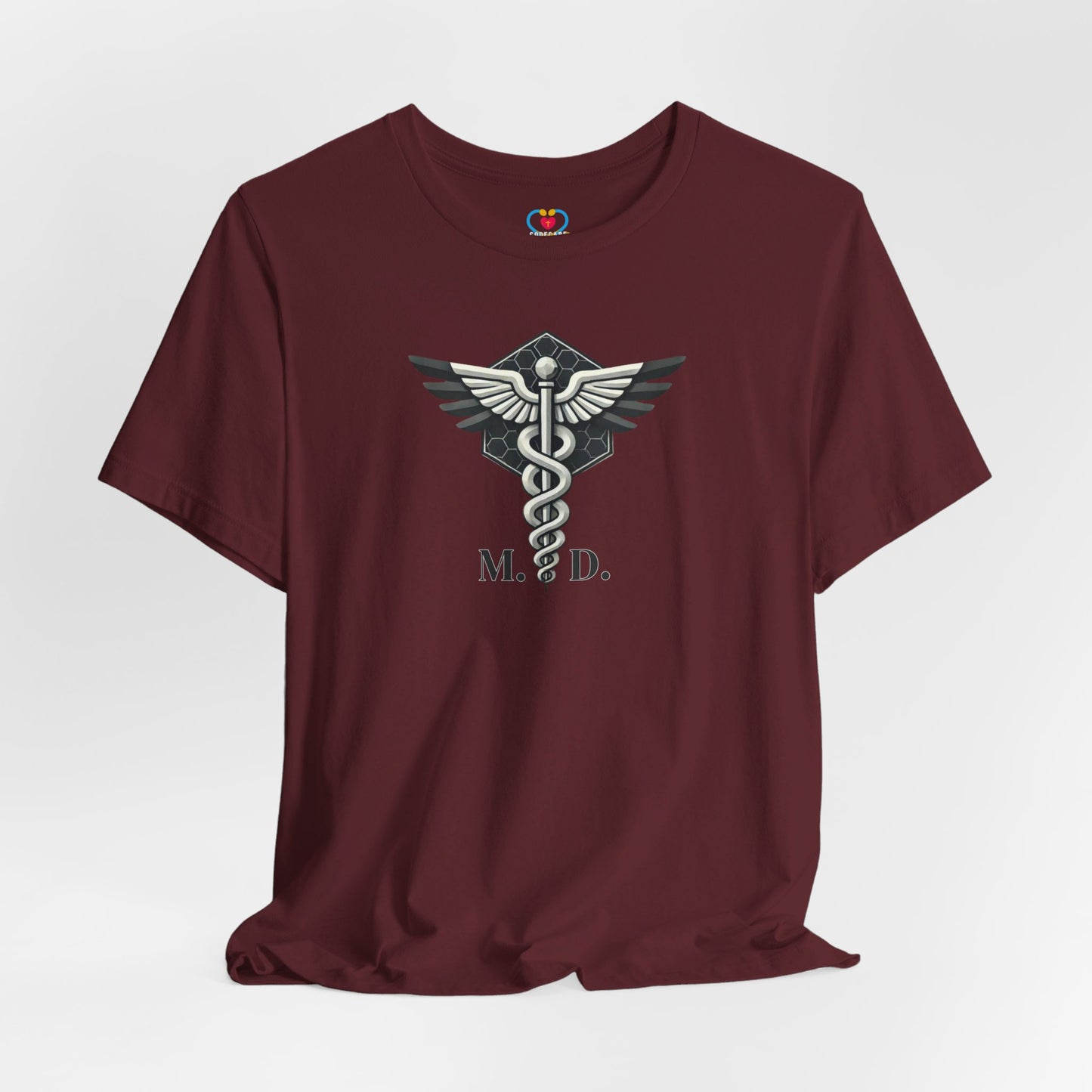 Caduceus Symbol Doctor T-shirt