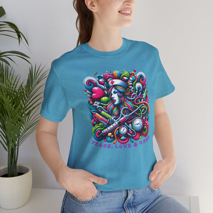 Peace Nurse T-shirt